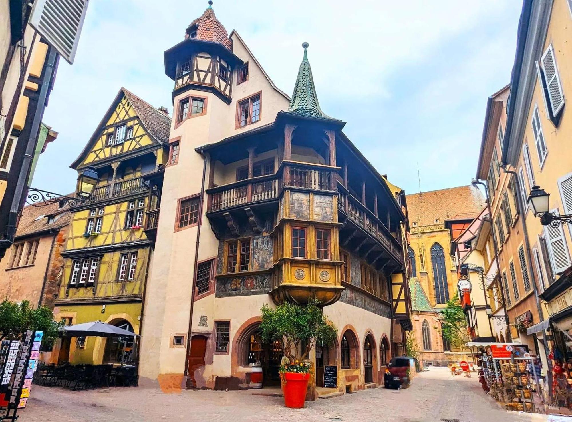 La Provence A Colmar Κολμάρ Εξωτερικό φωτογραφία